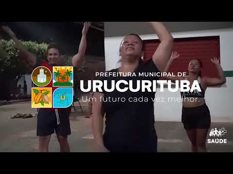 INCENTIVO À ATIVIDADE FÍSICA: URUCURITUBA EM MOVIMENTO!