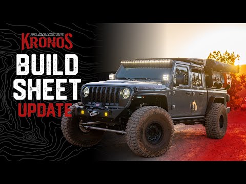 $100k+ Jeep Gladiator Build Sheet Update… We went too far!