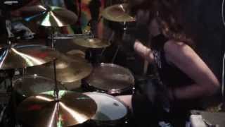 Warbringer - &quot;Severed Reality&quot; (Drum Cover by Eli Lucas)