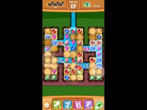 Diamond Digger Saga Level 1105 - NO BOOSTERS