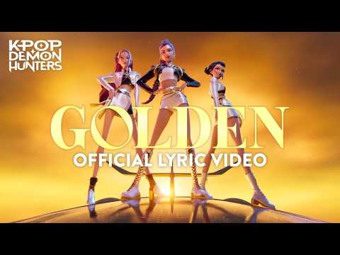 &ldquo;Golden&rdquo; Official Lyric Video | KPop Demon Hunters | Sony Animation