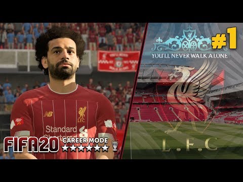 FIFA 20: LIVERPOOL CAREER MODE [1] THE SERIES STARTS