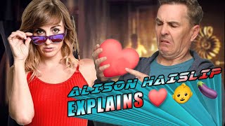Alison Haislip Explains ️ ! | RETRO REPLAY video