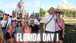 FLORIDA DAY 1 | disneys magic kingdom, disneys animal kingdom, Disney springs | September 2022