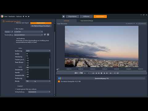 Pinnacle Studio | Video exportieren | Videoschnitt für Einsteiger