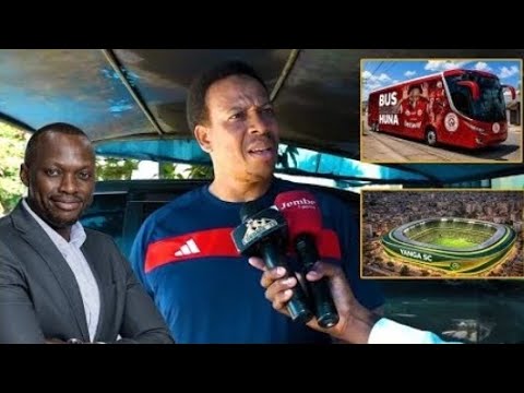 SALEH JEMBE AMVAA JAY RUTTY KULETA BUS USED/MKATABA WA SIMBA UNASEMA BUS JIPYA?/AWAVAA YANGA