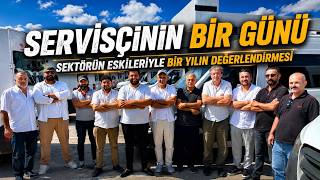 Servisçinin Bir Günü Ve Sektörün Eskileriyle Piyasa Değerlendirmesi