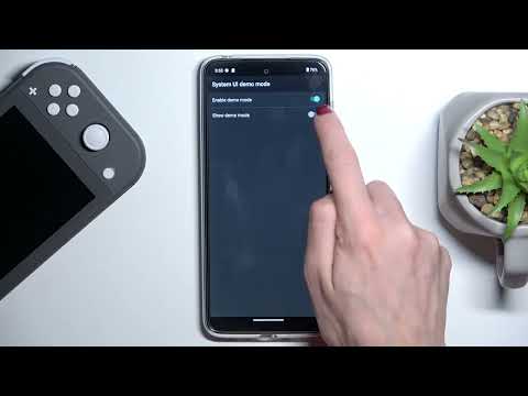 How to Activate Demo Mode on MOTOROLA Moto G13 - Show Demo Mode