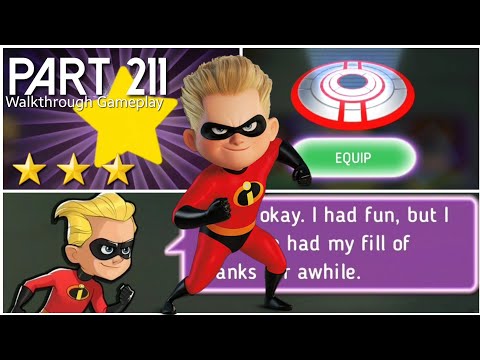 Disney Heroes Battle Mode 3 STAR DASH & DISK PART 211 Walkthrough Gameplay - Android/iOS