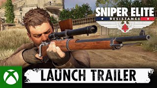 Sniper Elite: Resistance – Launch Trailer Trailer