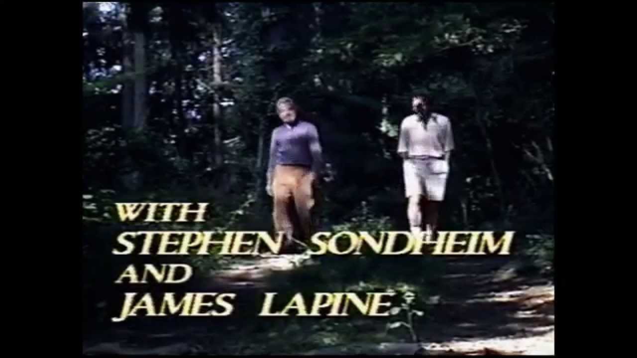INTO THE WOODS Conversation Piece - Stephen Sondheim & James Lapine