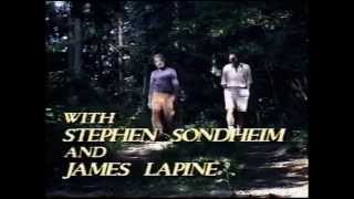 INTO THE WOODS Conversation Piece - Stephen Sondheim & James Lapine