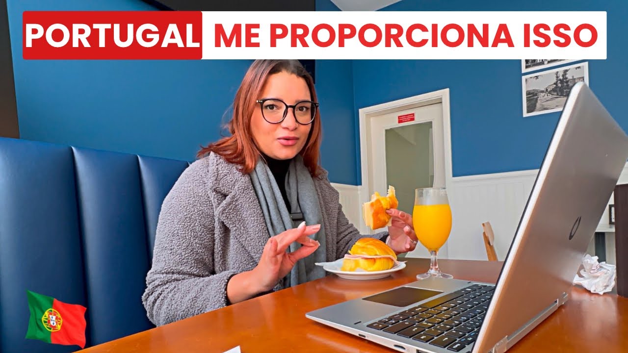 UM DIA NA MINHA VIDA MORANDO EM PORTUGAL