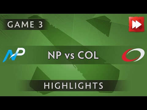 Team NP vs compLexity Gaming [Game 3] Kiev Major - Dota Highlights