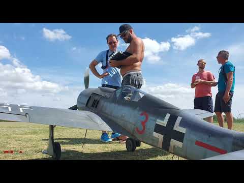 RC BUTCHER BIRD FW-190 A8  1/4 SCALE