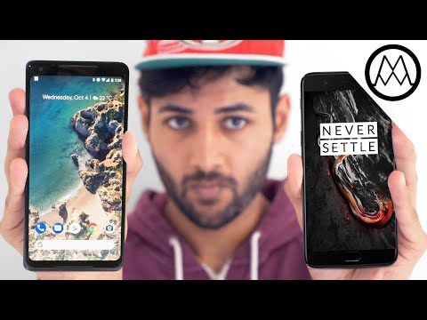 Google Pixel 2 XL vs Oneplus 5