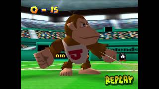 Mario Tennis 64 Star Cup - Donkey Kong Jr.