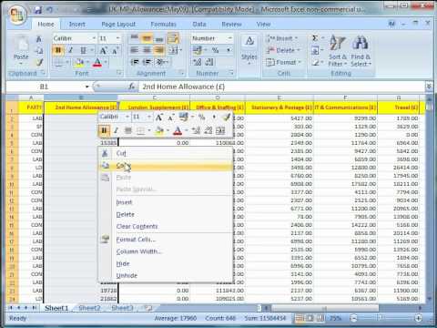 Mr Barton's Autograph Video 15 - Working with Grouped Data