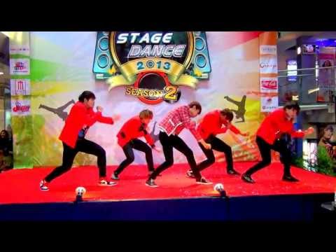 131014 Vongola cover SHINee - Sherlock @THE BATTLE STAGE DANCE 2013 (Audition)