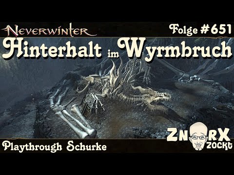 NEVERWINTER #651 DRACHENKNOCHENTAL - Hinterhalt im Wyrmbruch - Schurke - Let’s Play PS4/PS5 Deutsch