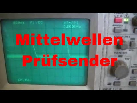 Mittelwellen Prüfsender von Stefan0719 - Aufbau und Test - eflose #144