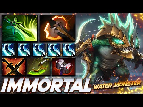 Slark Super Shark Boss - Dota 2 Pro Gameplay [Watch & Learn]