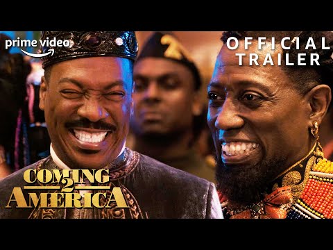 Coming 2 America | Official Trailer #2 | Prime Video