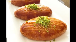 Katı Yağsız Limonlu Lokum Gibi Şekerpare-Bayram İçin Kaçırılmayacak Tarif