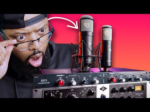 Universal Audio Sphere DLX & LX - 38 EPIC MICROPHONES