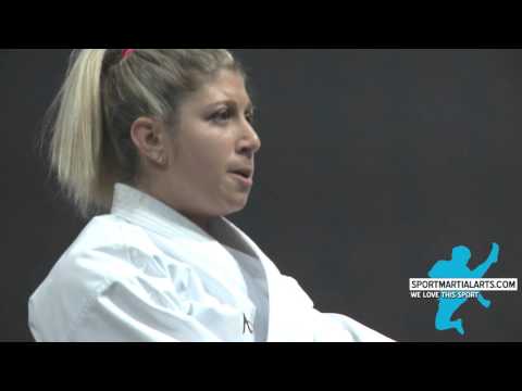 Becca Ross - Women's Overall Forms Grand Championship - Quebec Open 2016