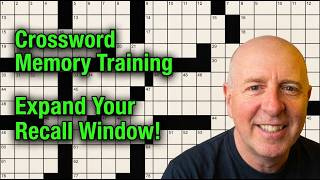 Crossword Memory Training: Expand Your Recall Window! 🧠| CrossReads (Video 66)
