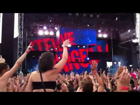 Steve Angello (Swedish House Mafia) - Greyhound - Veld Toronto 2012