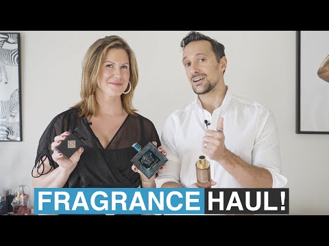 FRAGRANCE HAUL Unboxing! 14 Men's Fragrances and Women's Perfumes!