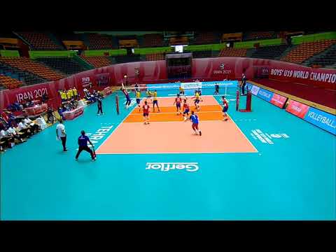 Melhores Momentos do Brasil x CZE    (Mundial de Volêi Masculino Sub-19)