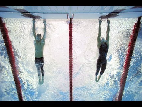 J.O Pékin 2008 - Finale 100 Papillon Hommes - Michael Phelps pour 1 centième
