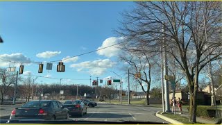 ROAD TRIP TO HUNGRY HOWIE’S PIZZA PLACE/ALTOONA PENNSYLVANIA USA/MOMMYANNEVLOGS