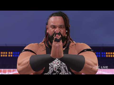 Jacob Fatu vs. JC Mateo vs. Solo Sikoa - WWE 2K25