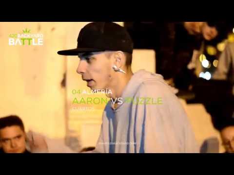 AARON vs PUZZLE. Cuartos Almería. 420Backyard Battle 2018.