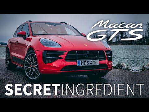 2020 Porsche Macan GTS is an Audi RS4 with Porsche handling!