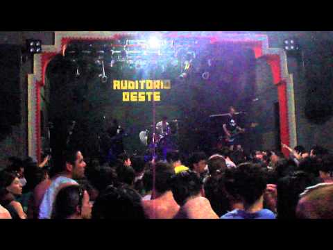 Boom Boom Kid (Paranoia) @ Auditorio Oeste (15/1/2012)