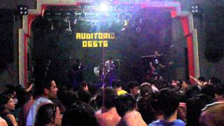 Boom Boom Kid (Paranoia) @ Auditorio Oeste (15/1/2012)