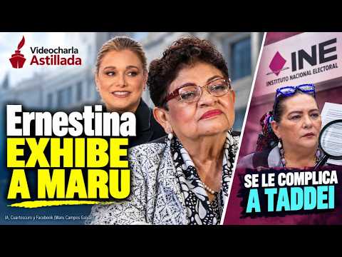 Ernestina Godoy revela que Maru Campos acusó a su exfiscal por caso CIA y corrupción