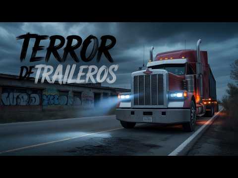 MARATÓN HISTORIAS de TERROR de TRAILEROS de México — CASOS REALES QUE TE DEJARÁN SIN DORMIR