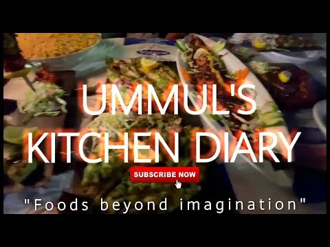 UMMUL'S KITCHEN DIARY intro