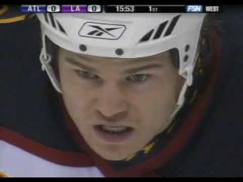 January 19, 2006 Los Angeles Kings VS Atlanta Thrashers Full Game