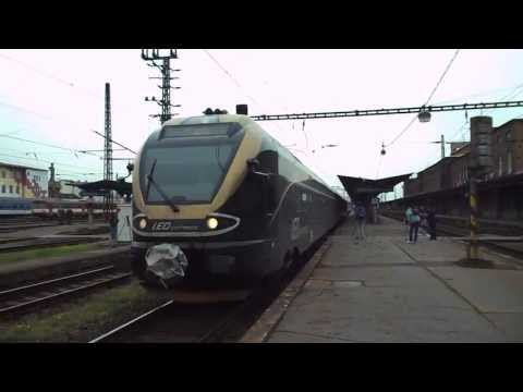 Odjezd vlaku LE 1354 LEO Express - Olomouc hl.n., 27. 4. 2013