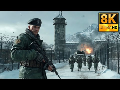 Gulag Escape | Vorkuta 1963 | IMMERSIVE Realistic ULTRA Graphics Gameplay | Call of Duty | 8K