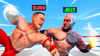 I CHALLENGED My FRIEND To A WWE FIGHT!