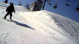 preview picture of video 'windfall christian church ski @paoli peaks 1/29/11'