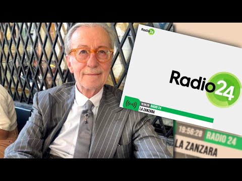 Feltri l'imperturbabile - La Zanzara 24.7.2023